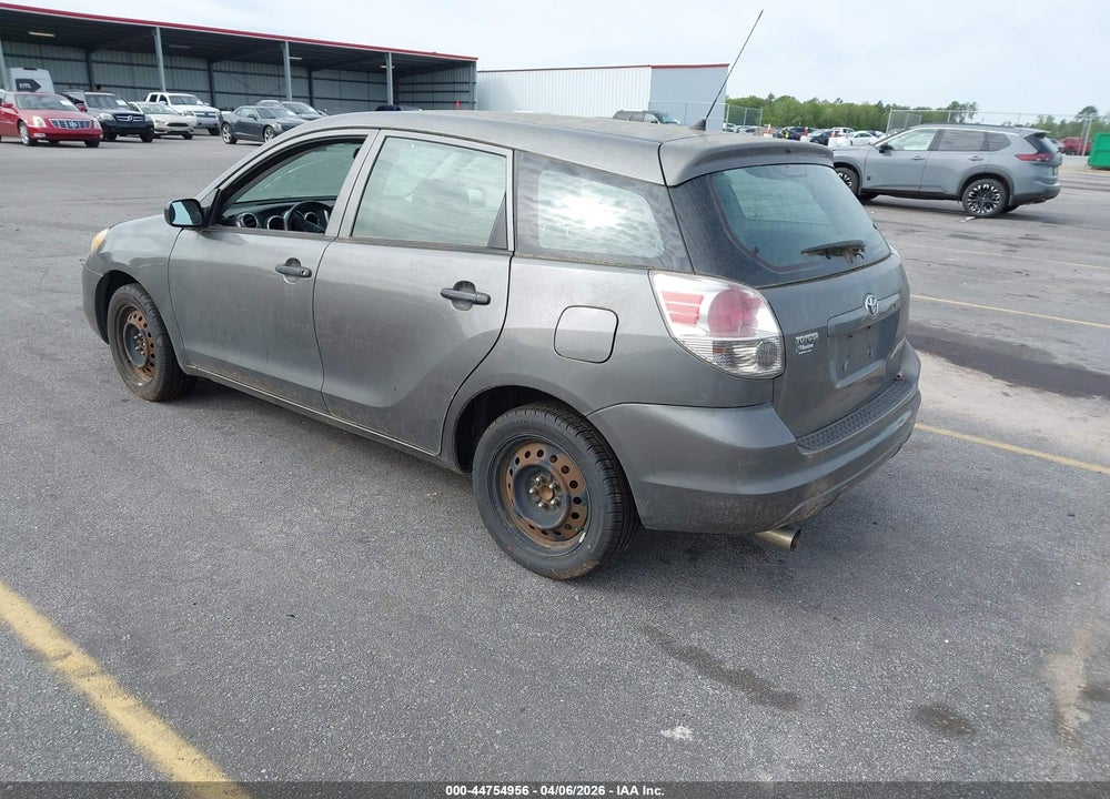 2005 TOYOTA MATRIX VIN: 2T1KR32E05C334955