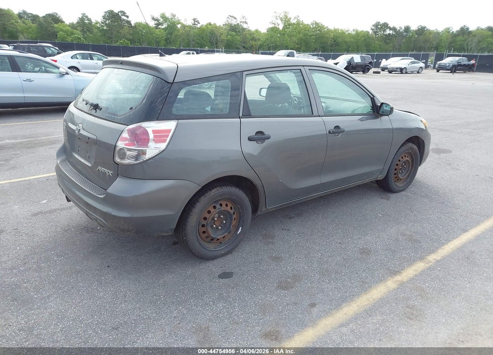 2005 TOYOTA MATRIX VIN: 2T1KR32E05C334955