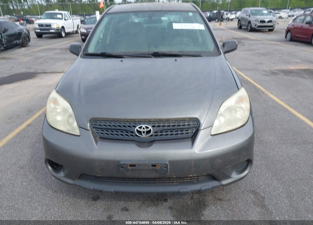 2005 TOYOTA MATRIX VIN: 2T1KR32E05C334955