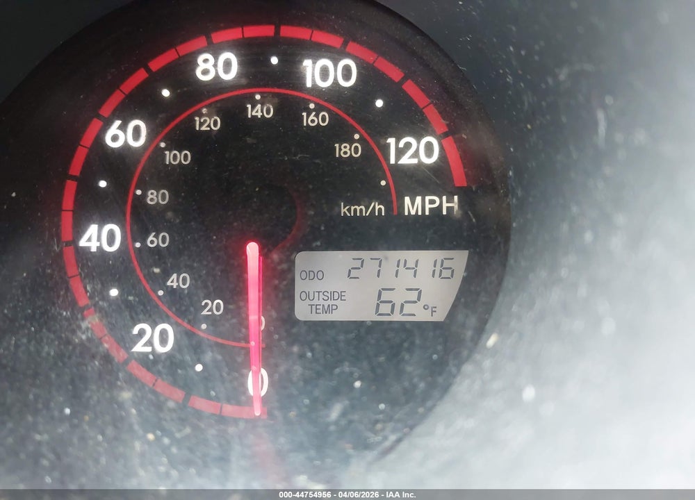 2005 TOYOTA MATRIX VIN: 2T1KR32E05C334955