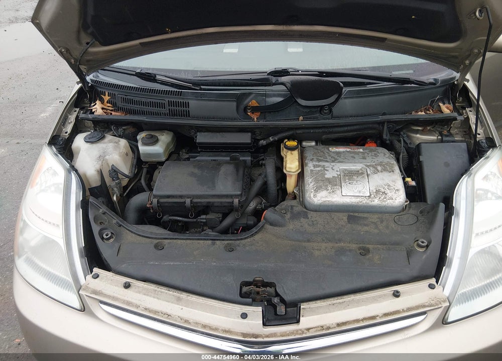2007 TOYOTA PRIUS VIN: JTDKB20U577576797