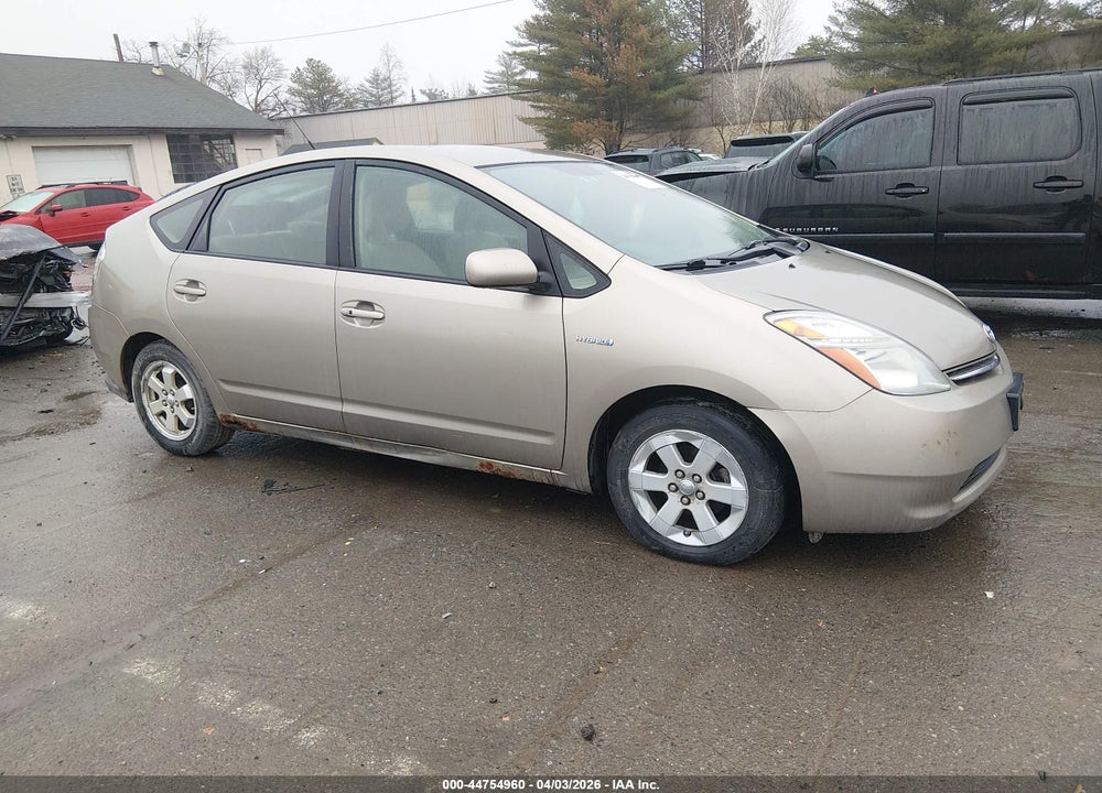 2007 TOYOTA PRIUS VIN: JTDKB20U577576797