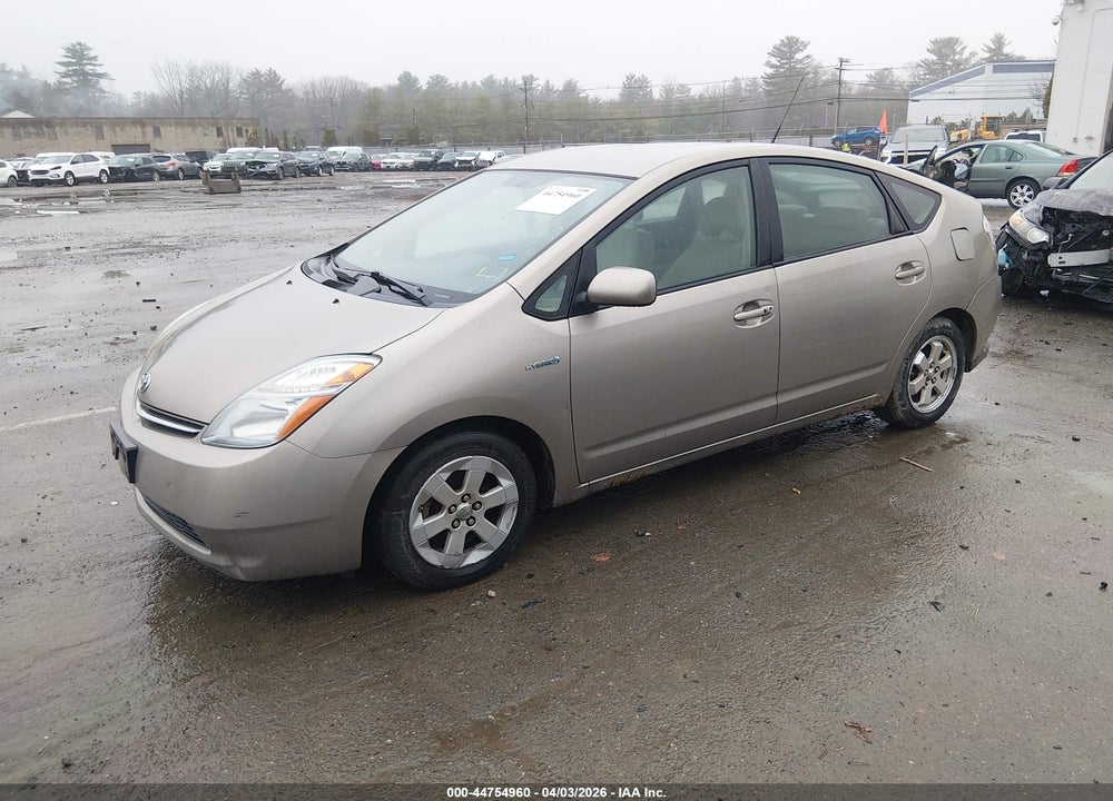 2007 TOYOTA PRIUS VIN: JTDKB20U577576797