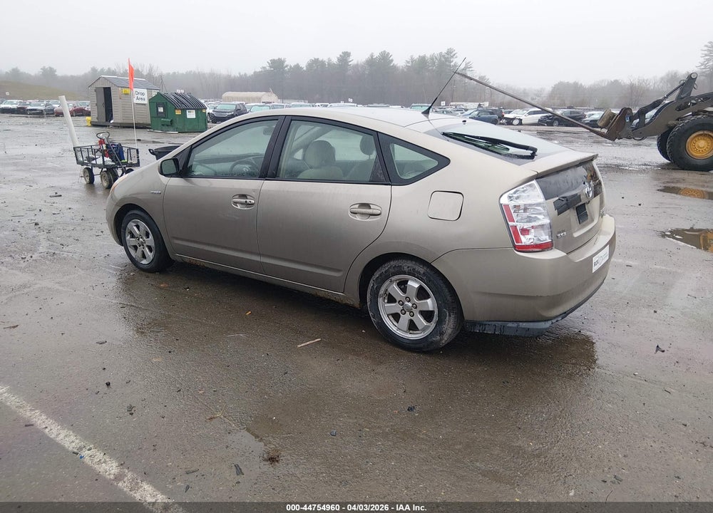 2007 TOYOTA PRIUS VIN: JTDKB20U577576797