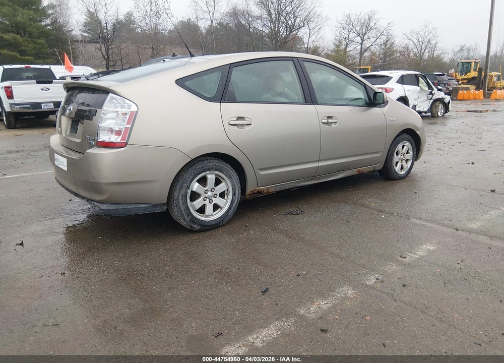 2007 TOYOTA PRIUS VIN: JTDKB20U577576797