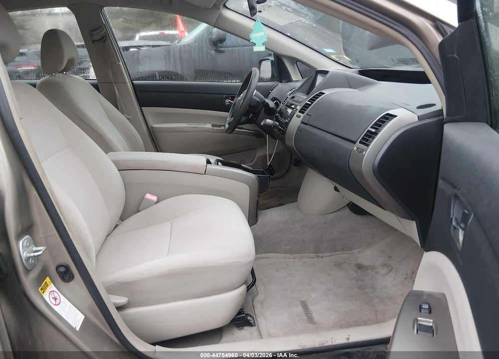 2007 TOYOTA PRIUS VIN: JTDKB20U577576797