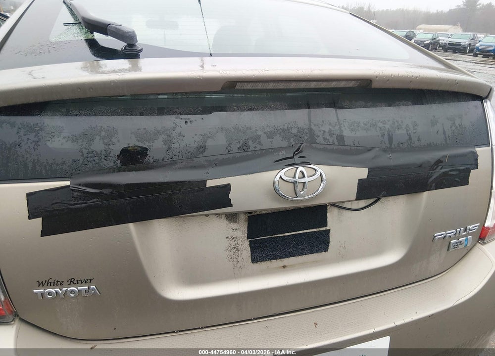 2007 TOYOTA PRIUS VIN: JTDKB20U577576797