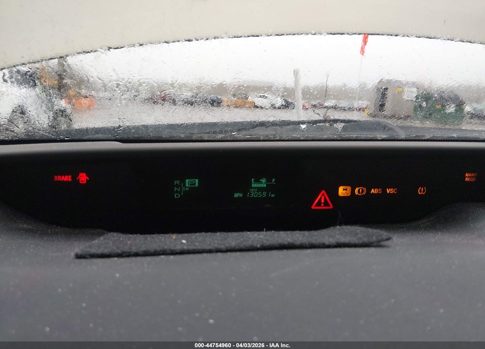 2007 TOYOTA PRIUS VIN: JTDKB20U577576797
