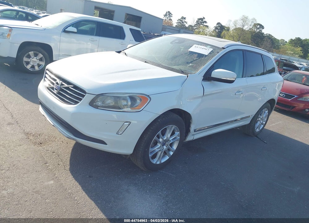 2016 VOLVO XC60 VIN: YV440MDK4G2843893