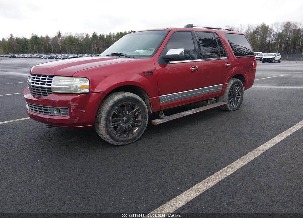 2008 LINCOLN NAVIGATOR VIN: 5LMFU28598LJ00840
