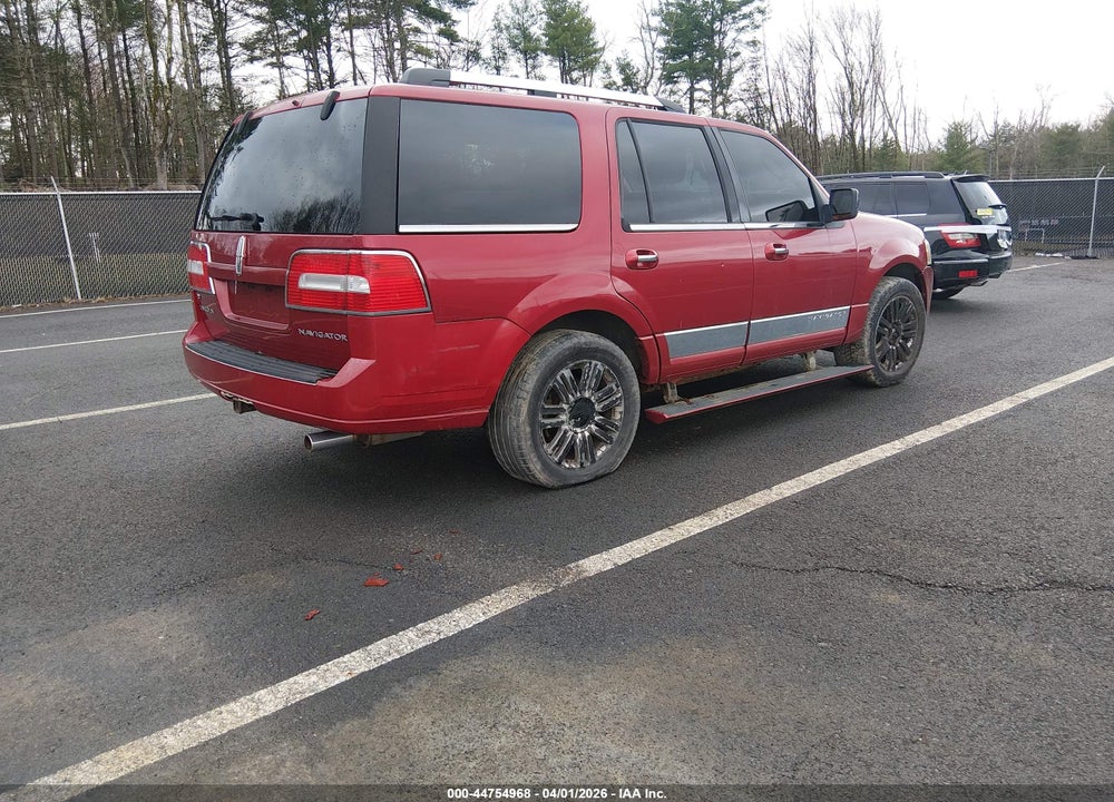 2008 LINCOLN NAVIGATOR VIN: 5LMFU28598LJ00840