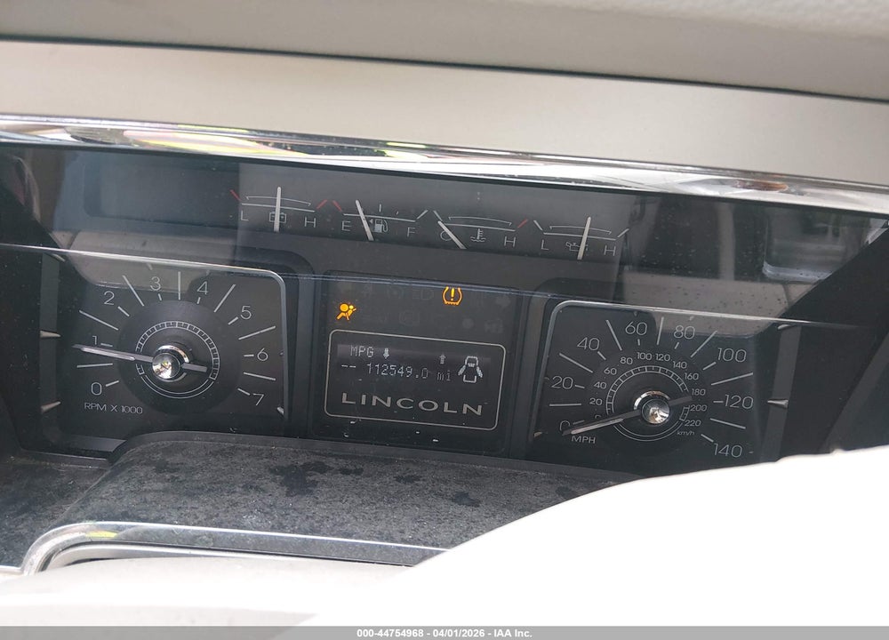 2008 LINCOLN NAVIGATOR VIN: 5LMFU28598LJ00840