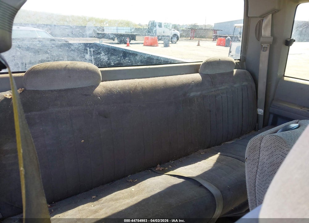 1996 GMC SIERRA K1500 VIN: 2GTEK19RXT1538012