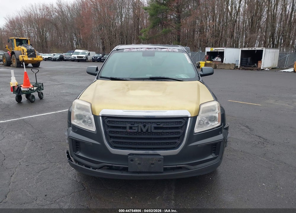 2017 GMC TERRAIN SLE-1 VIN: 2GKFLSEK9H6233602