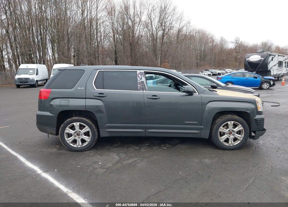 2017 GMC TERRAIN SLE-1 VIN: 2GKFLSEK9H6233602