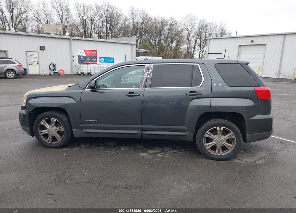 2017 GMC TERRAIN SLE-1 VIN: 2GKFLSEK9H6233602