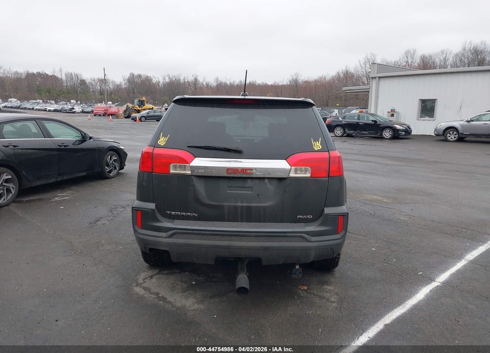 2017 GMC TERRAIN SLE-1 VIN: 2GKFLSEK9H6233602