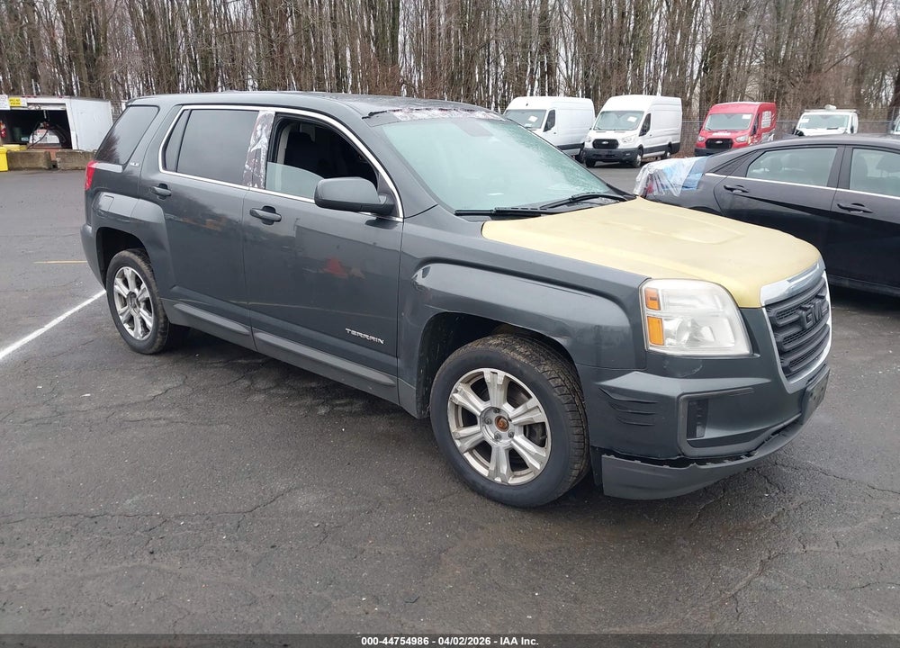 2017 GMC TERRAIN SLE-1 VIN: 2GKFLSEK9H6233602