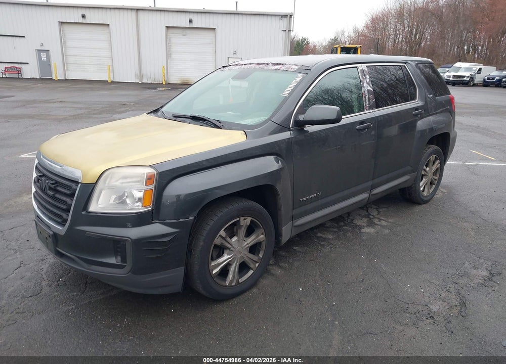 2017 GMC TERRAIN SLE-1 VIN: 2GKFLSEK9H6233602