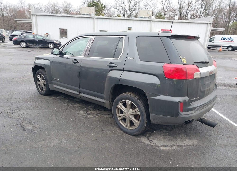 2017 GMC TERRAIN SLE-1 VIN: 2GKFLSEK9H6233602