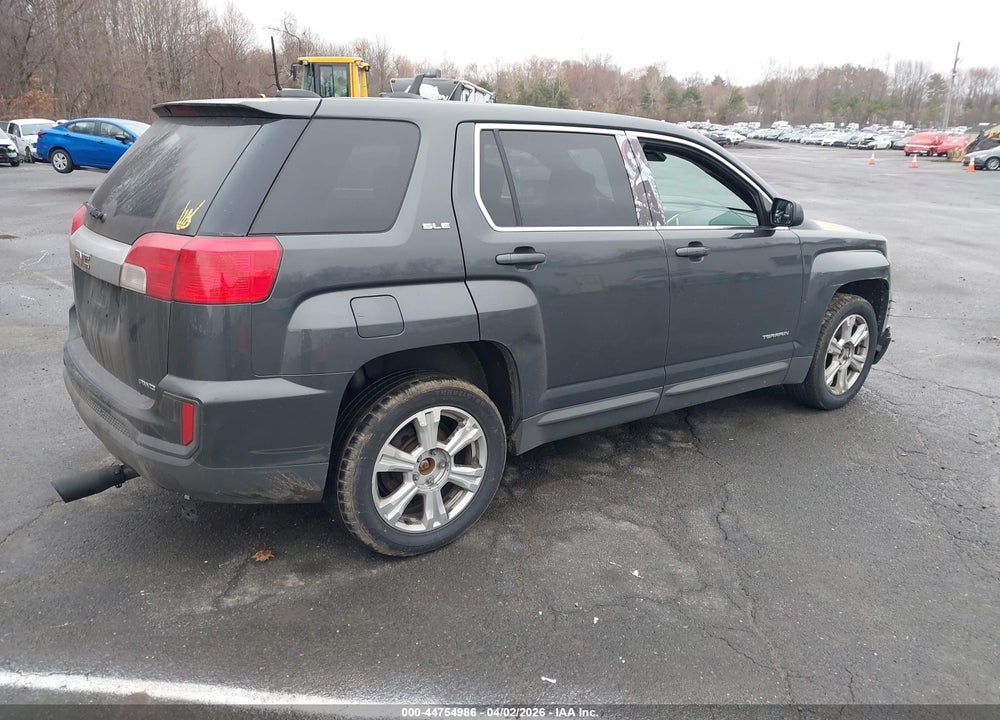 2017 GMC TERRAIN SLE-1 VIN: 2GKFLSEK9H6233602
