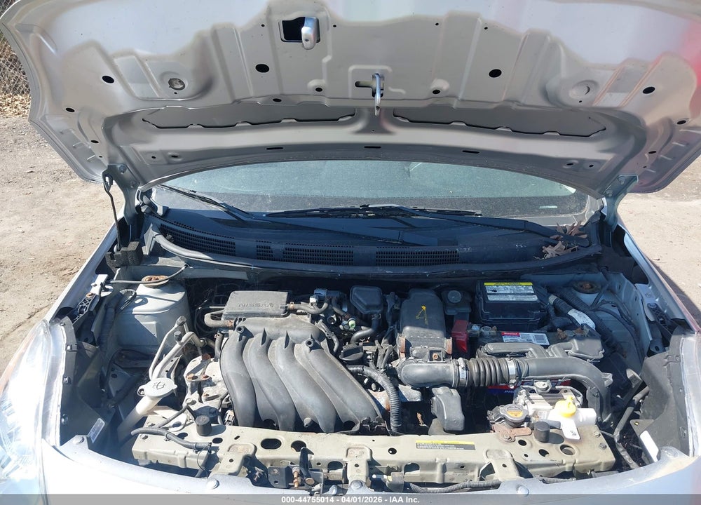 2014 NISSAN VERSA 1.6 SV VIN: 3N1CN7AP8EL838678