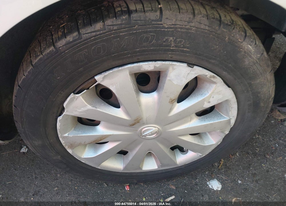 2014 NISSAN VERSA 1.6 SV VIN: 3N1CN7AP8EL838678
