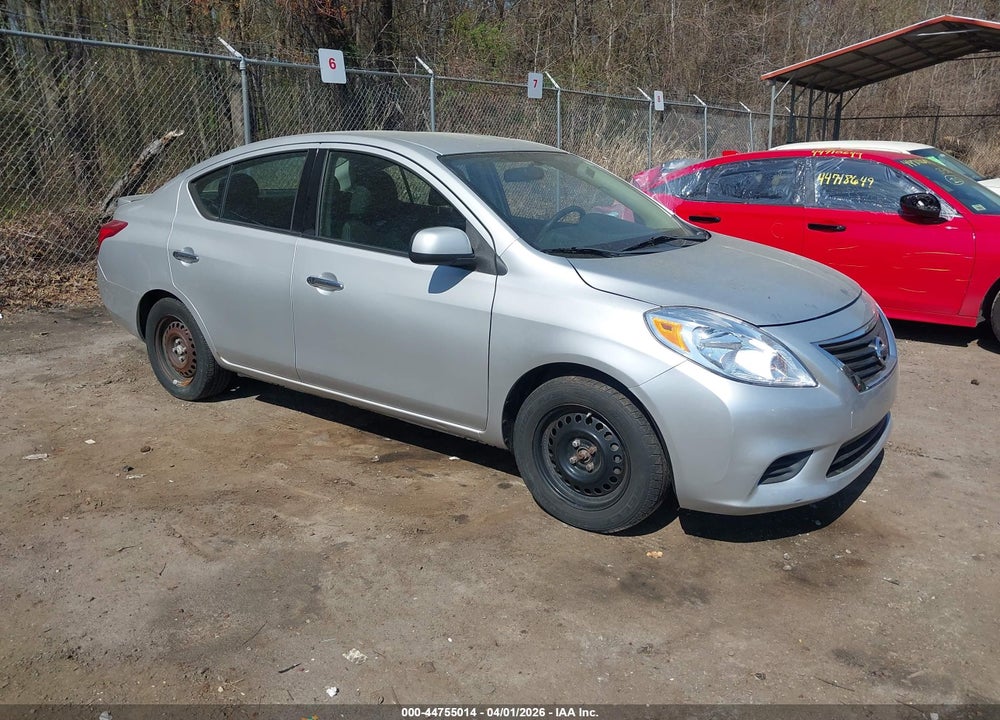 2014 NISSAN VERSA 1.6 SV VIN: 3N1CN7AP8EL838678