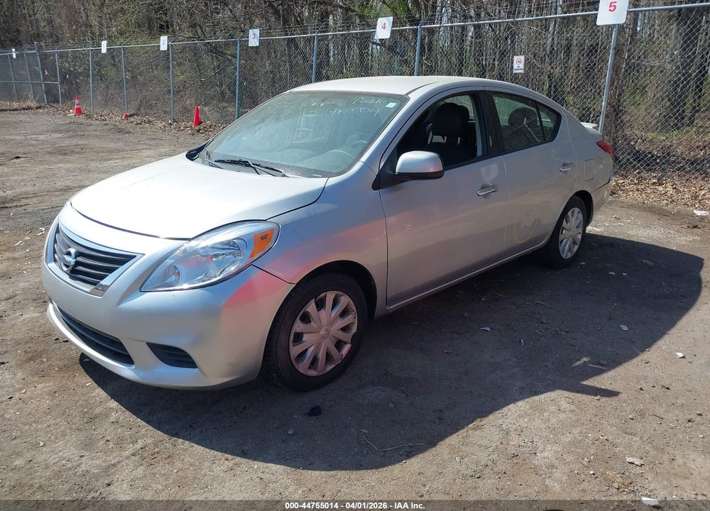 2014 NISSAN VERSA 1.6 SV VIN: 3N1CN7AP8EL838678