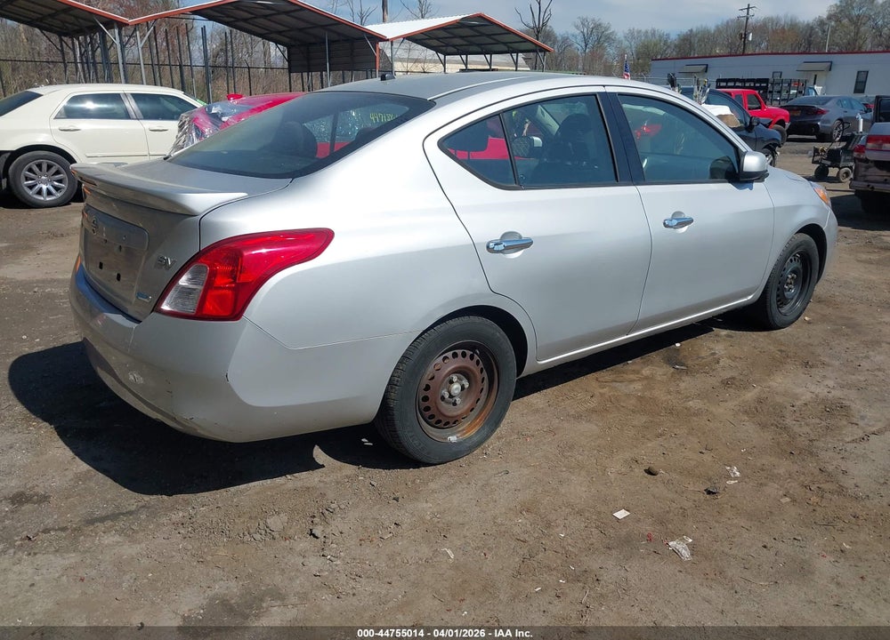 2014 NISSAN VERSA 1.6 SV VIN: 3N1CN7AP8EL838678