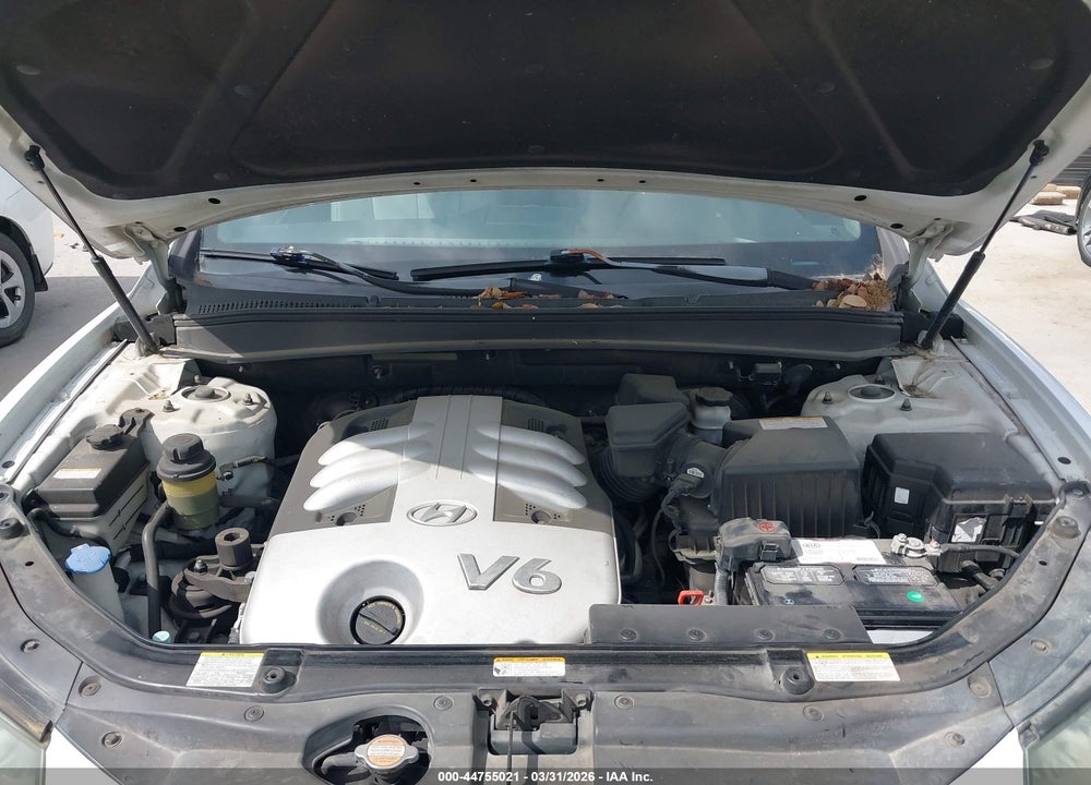 2007 HYUNDAI SANTA FE LIMITED/SE VIN: 5NMSH13E57H084552
