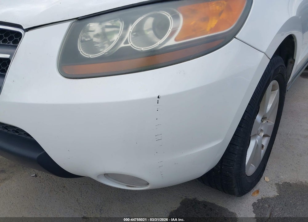2007 HYUNDAI SANTA FE LIMITED/SE VIN: 5NMSH13E57H084552