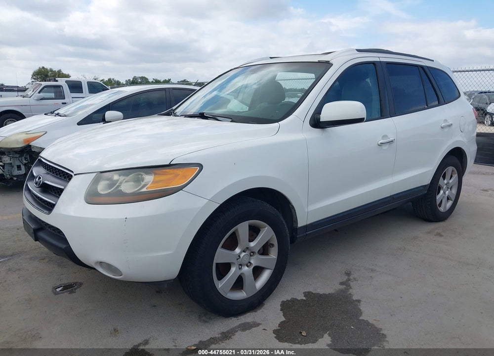 2007 HYUNDAI SANTA FE LIMITED/SE VIN: 5NMSH13E57H084552