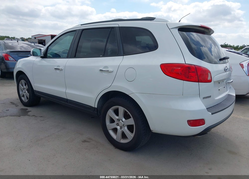 2007 HYUNDAI SANTA FE LIMITED/SE VIN: 5NMSH13E57H084552