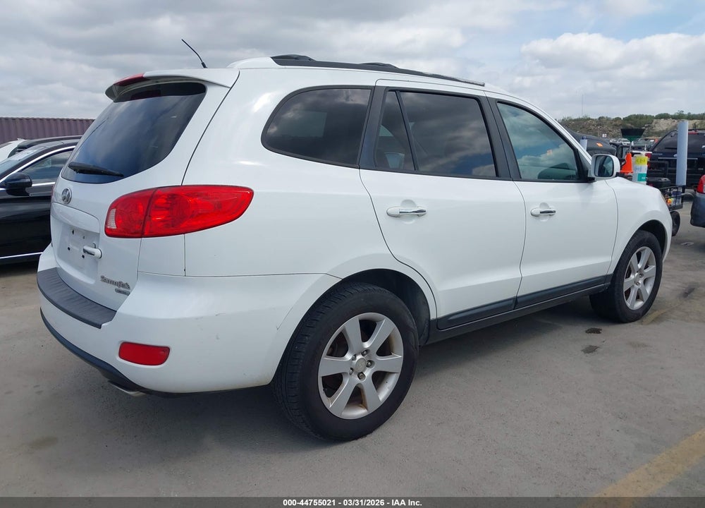 2007 HYUNDAI SANTA FE LIMITED/SE VIN: 5NMSH13E57H084552