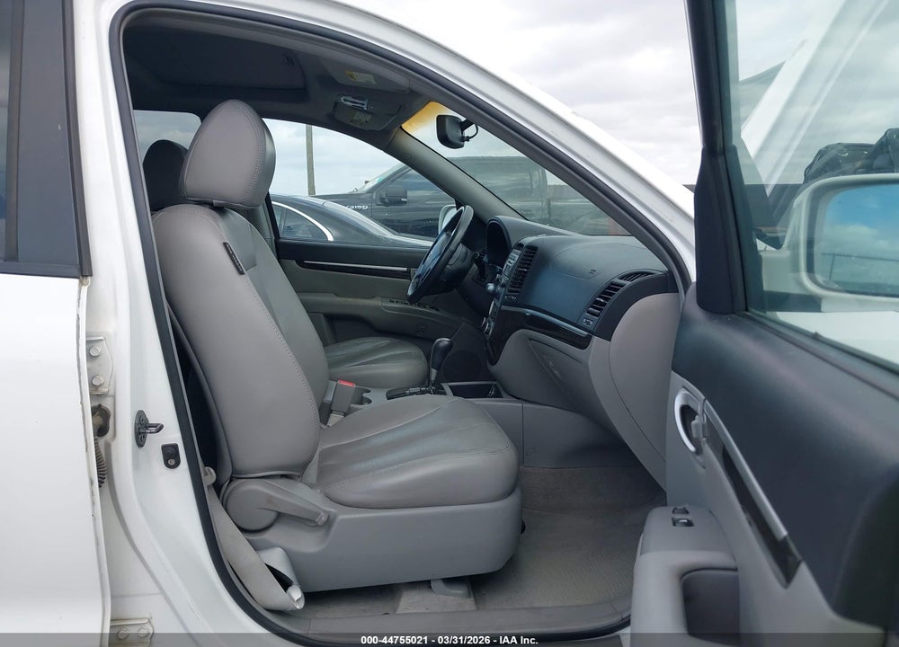2007 HYUNDAI SANTA FE LIMITED/SE VIN: 5NMSH13E57H084552