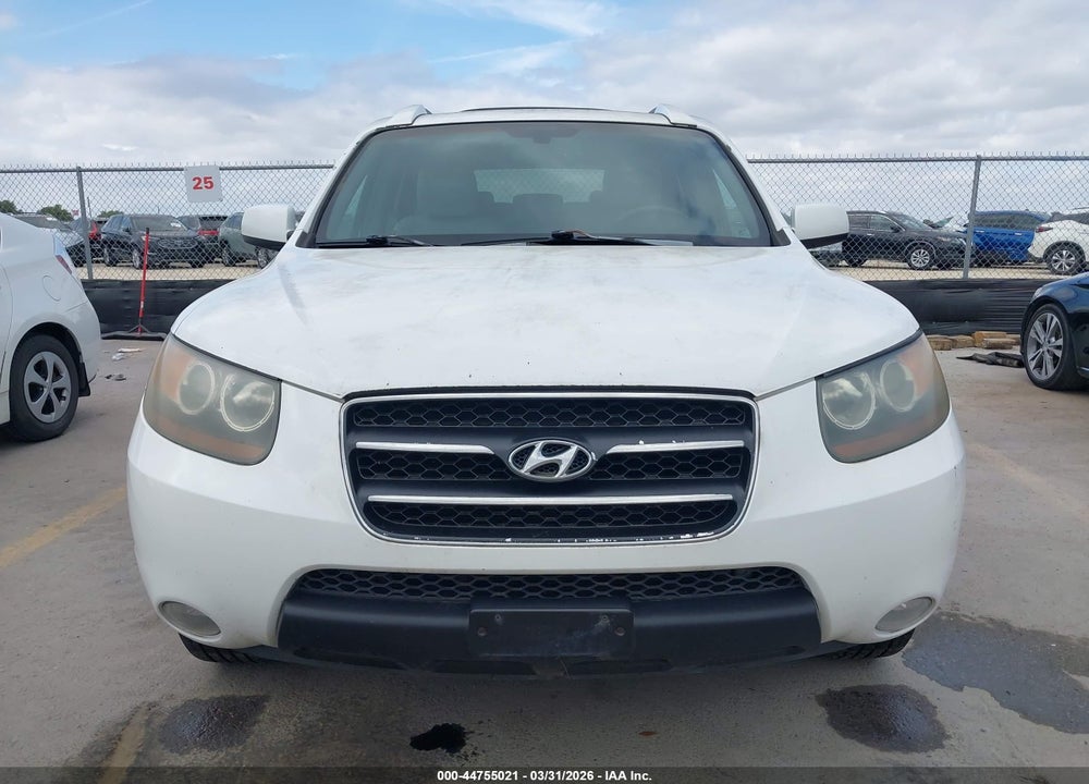 2007 HYUNDAI SANTA FE LIMITED/SE VIN: 5NMSH13E57H084552
