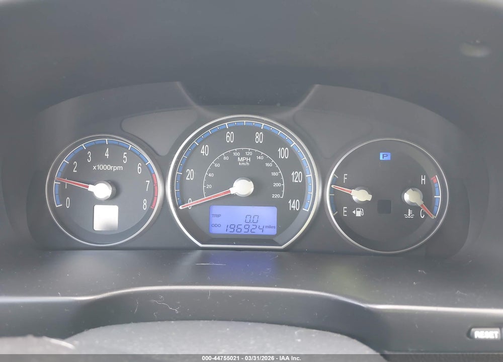 2007 HYUNDAI SANTA FE LIMITED/SE VIN: 5NMSH13E57H084552