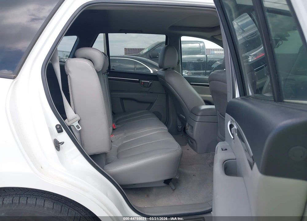2007 HYUNDAI SANTA FE LIMITED/SE VIN: 5NMSH13E57H084552