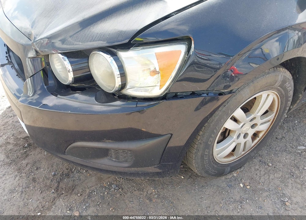 2014 CHEVROLET SONIC LT AUTO VIN: 1G1JC6SB0E4240932