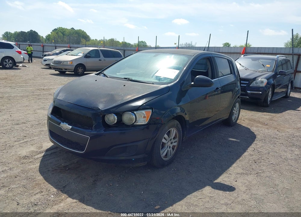 2014 CHEVROLET SONIC LT AUTO VIN: 1G1JC6SB0E4240932