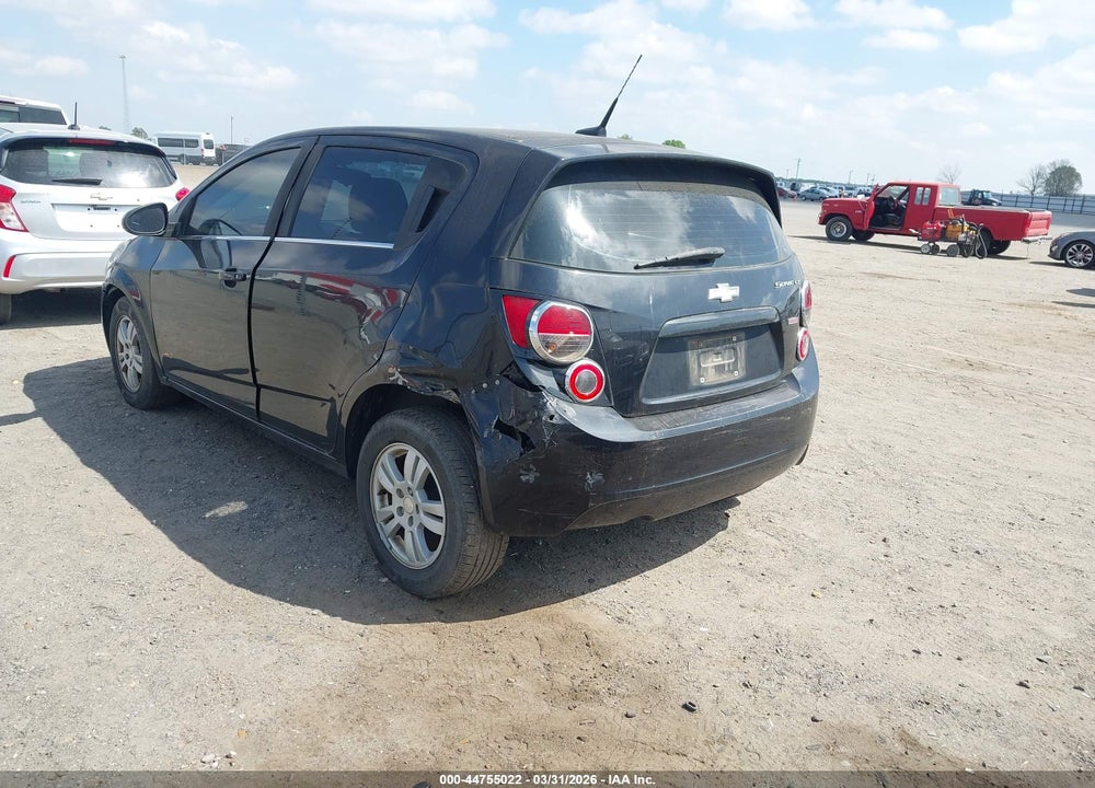 2014 CHEVROLET SONIC LT AUTO VIN: 1G1JC6SB0E4240932