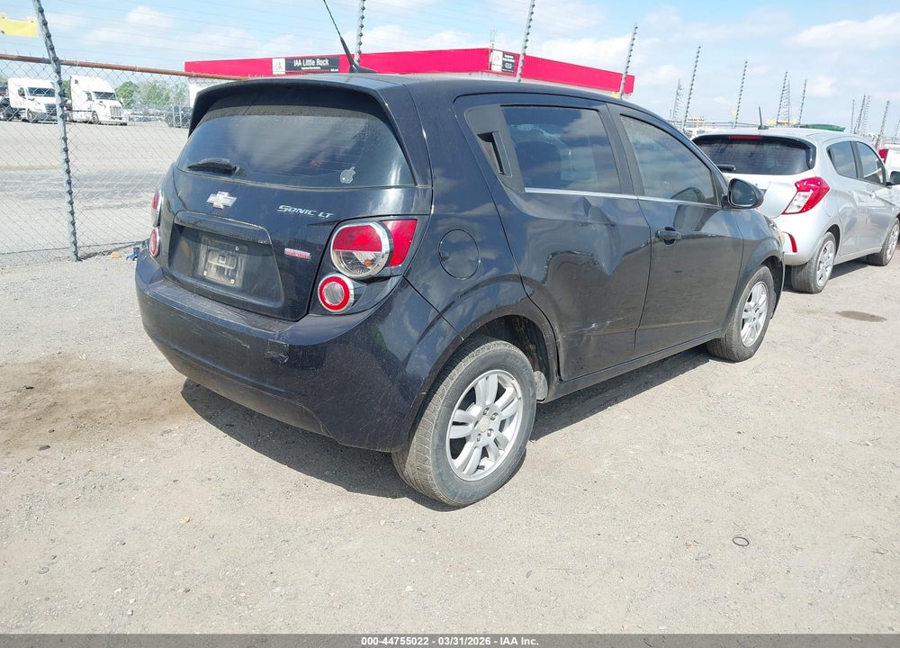 2014 CHEVROLET SONIC LT AUTO VIN: 1G1JC6SB0E4240932