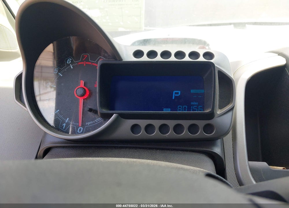 2014 CHEVROLET SONIC LT AUTO VIN: 1G1JC6SB0E4240932