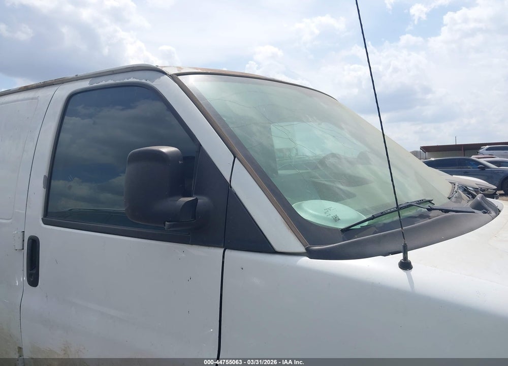 2009 CHEVROLET EXPRESS 1500 WORK VAN VIN: 1GCFG15X091112628