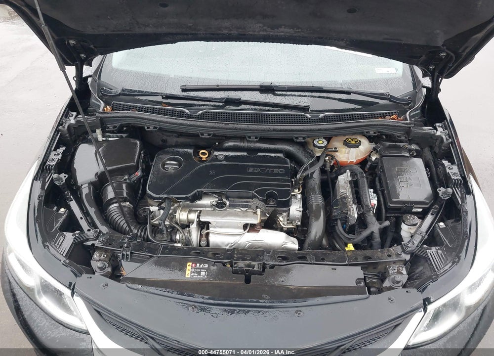 2019 CHEVROLET CRUZE LS VIN: 1G1BC5SM8K7152043