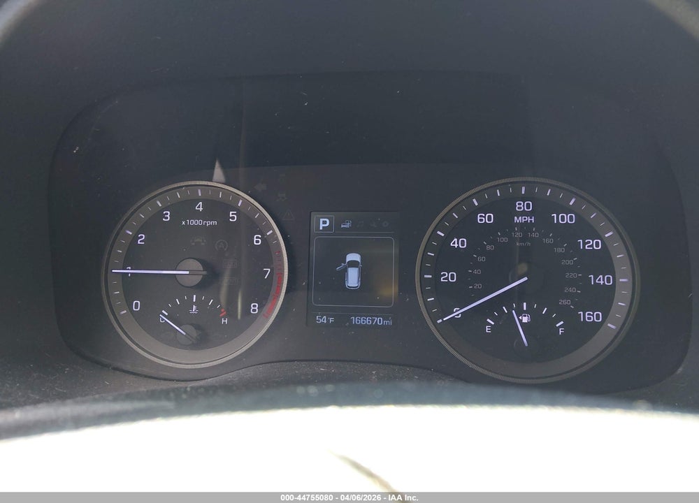 2018 HYUNDAI TUCSON SE VIN: KM8J23A43JU803750