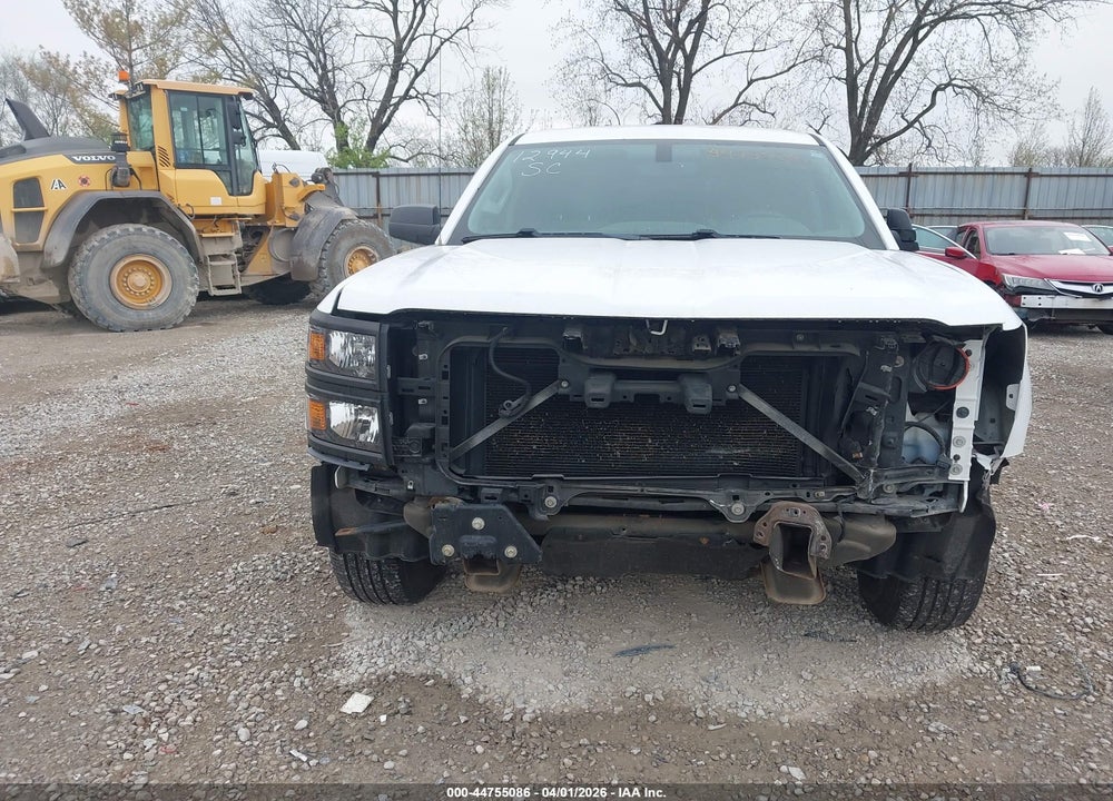 2015 CHEVROLET SILVERADO 1500 WT VIN: 1GCRCPEH3FZ175739