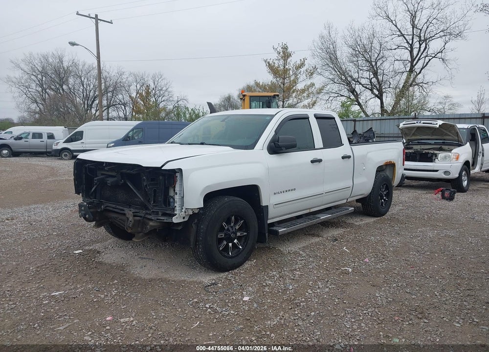 2015 CHEVROLET SILVERADO 1500 WT VIN: 1GCRCPEH3FZ175739