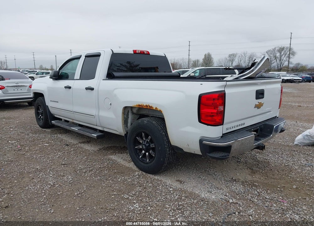 2015 CHEVROLET SILVERADO 1500 WT VIN: 1GCRCPEH3FZ175739